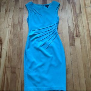 Le Chateau Turquoise Dress